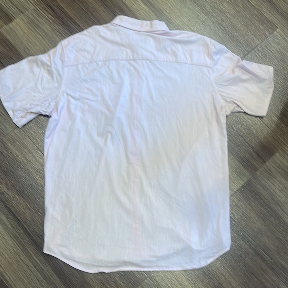 Buttercloth Casual Pink Button Down Shirt - image 6